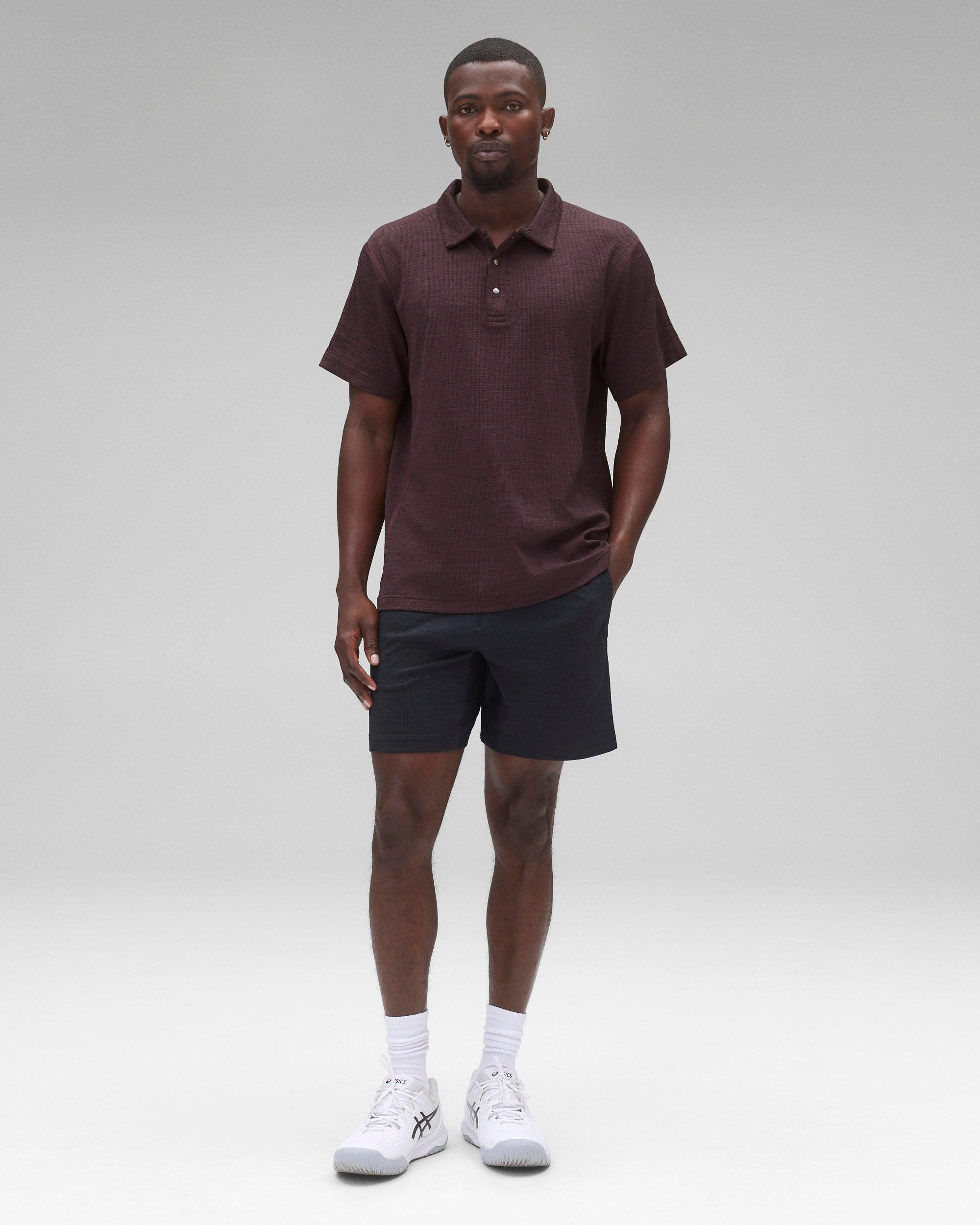 Solotex Mesh Tiebreak Standard Polo Male Product Image