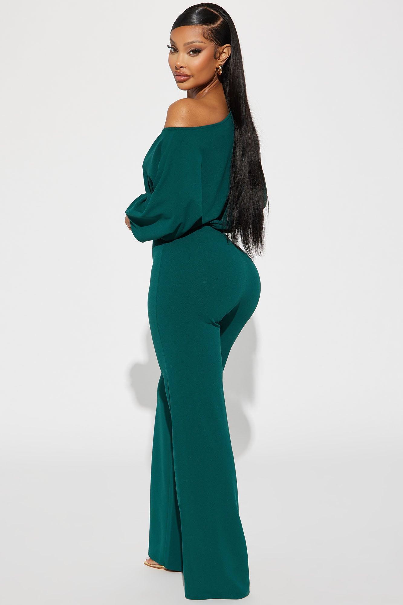 Break Free Jumpsuit - Hunter Product Image