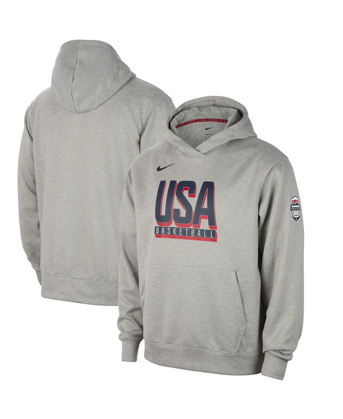 USA Practice Nike Men's Basketball Fleece Hoodie Product Image