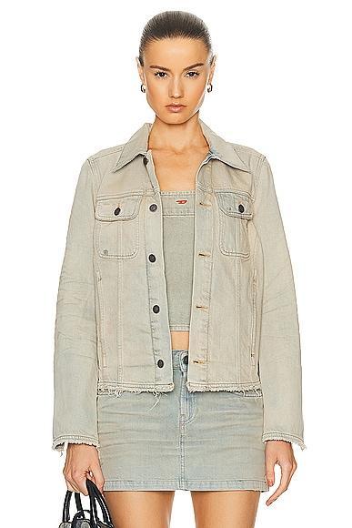 Diesel Bonny Denim Jacket in Blue Product Image