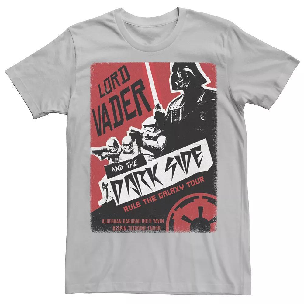 Men's Star Wars Lord Vader Poster Tee, Size: XL, White Product Image