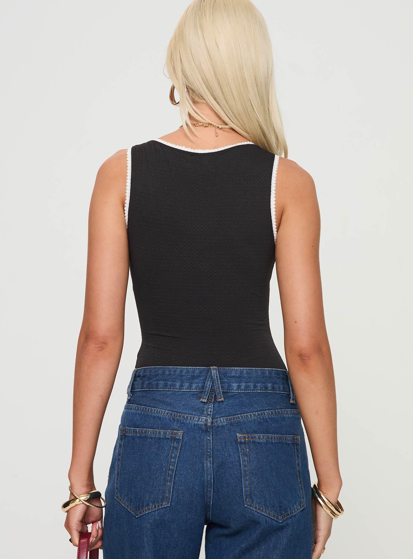 Hugeaux Bodysuit Black Product Image