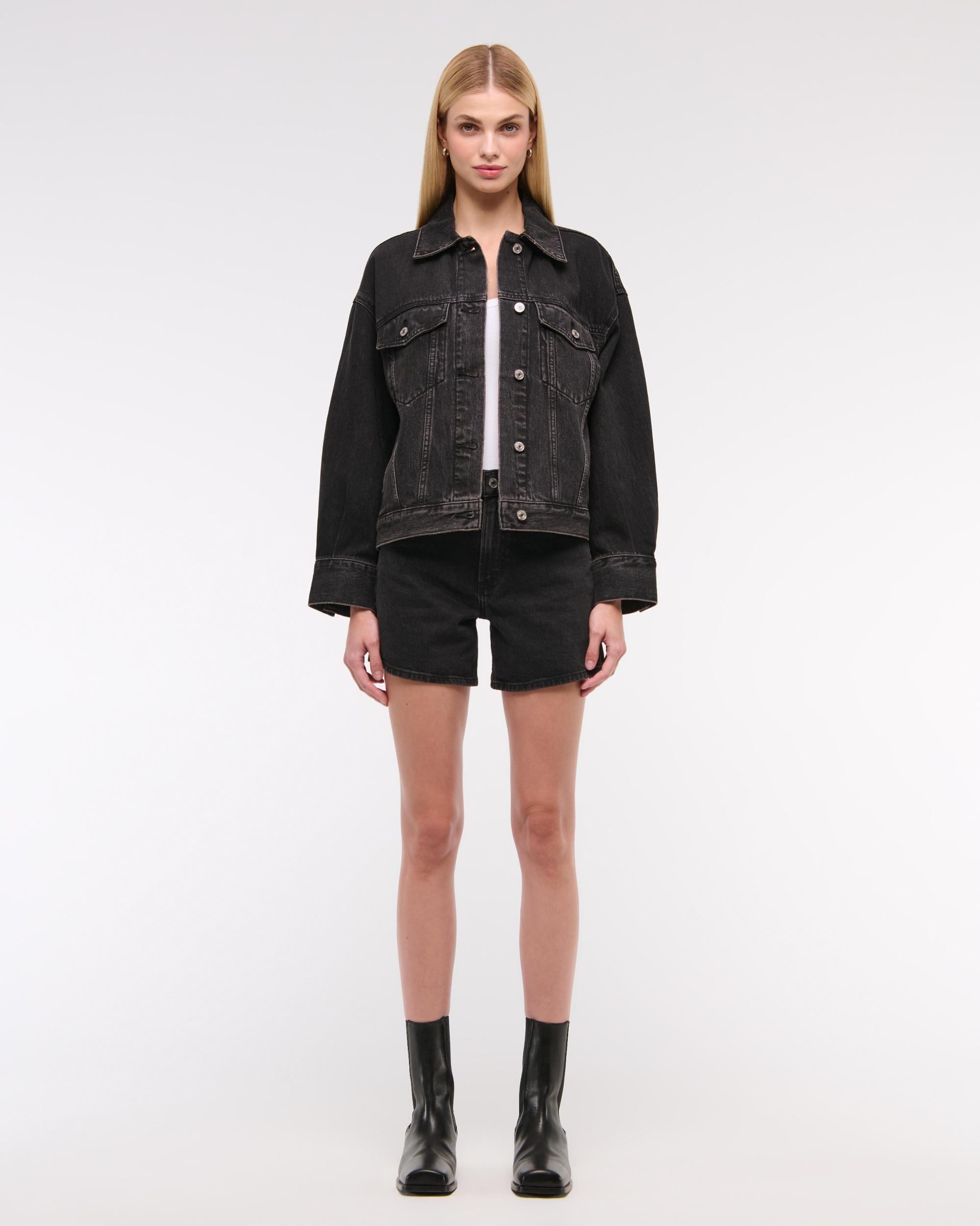 High Rise Dad Short Product Image
