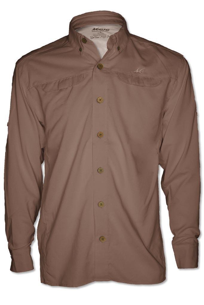 Mojo Sportswear Company Mr. Big Men's Long Sleeve Fishing Button-Up Product Image