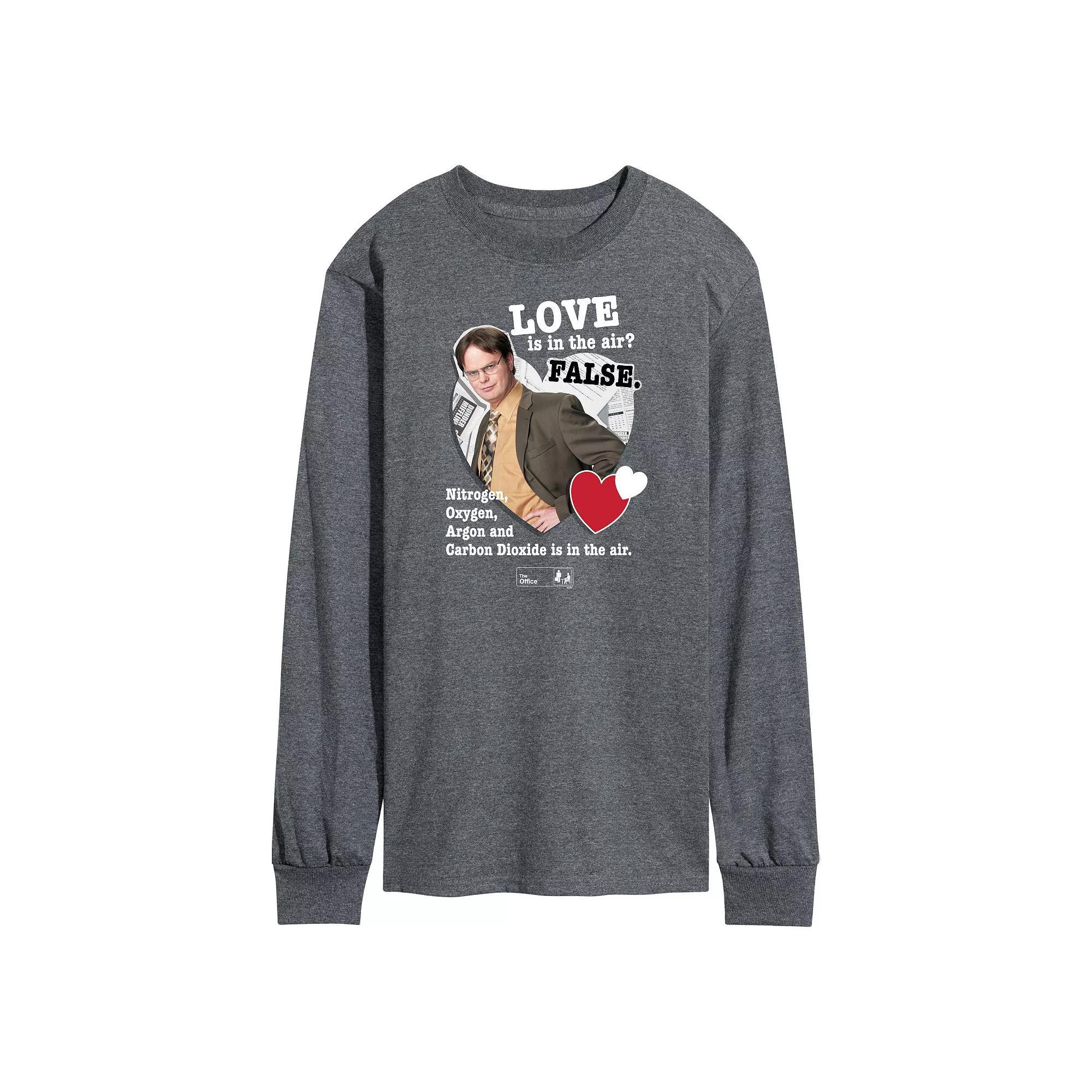 Mens The Office Love In The Air Tee Product Image