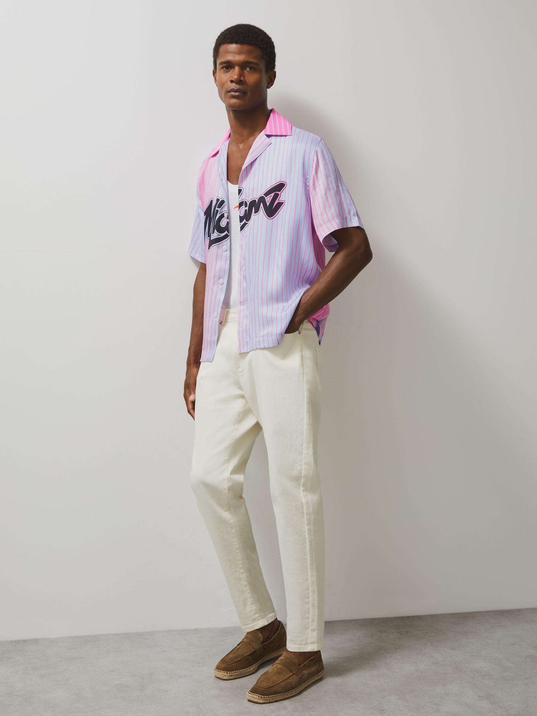 McLaren F1 Team Miami GP Shirt in Pink Product Image