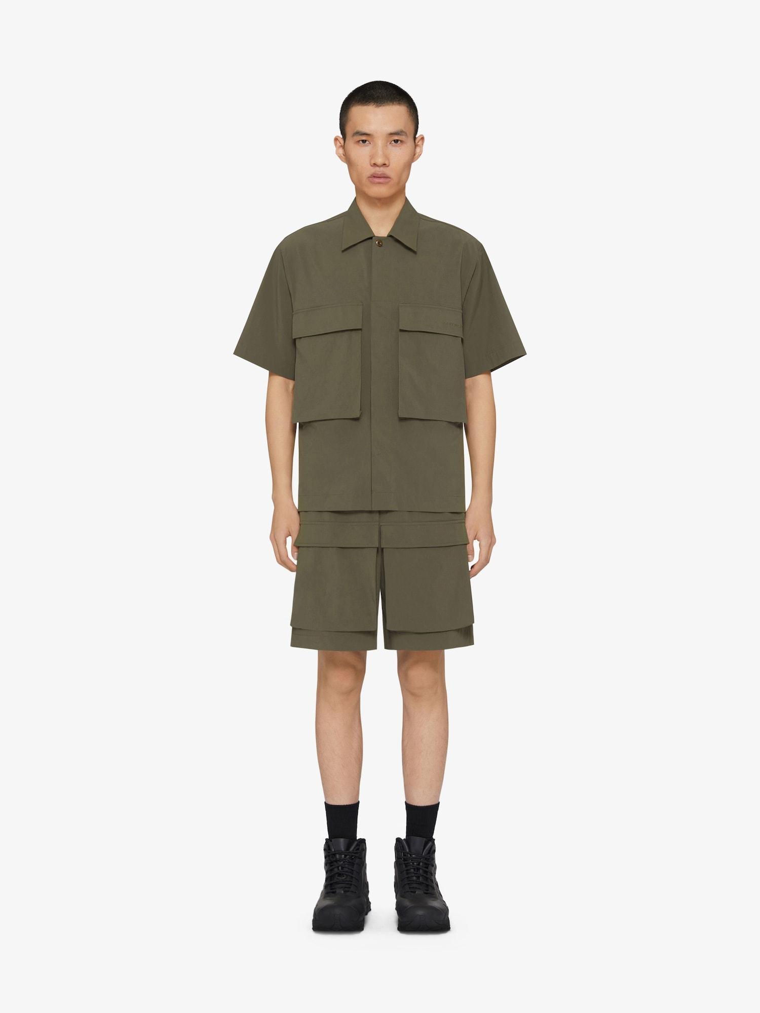 Shirt with GIVENCHY signature Product Image