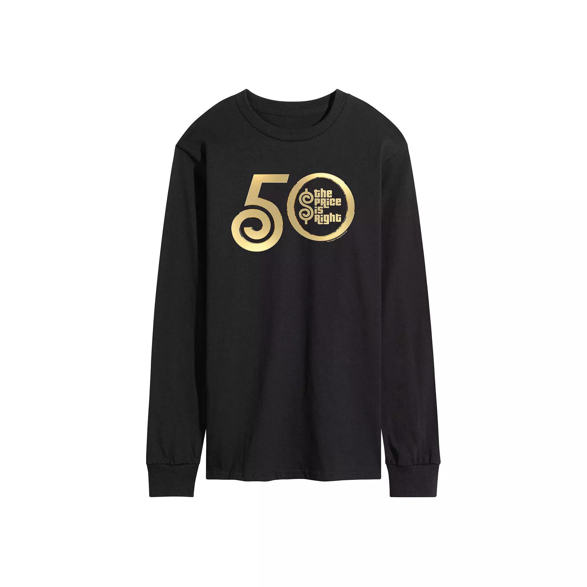 Mens The Price Is Right 50 Year Tee Product Image