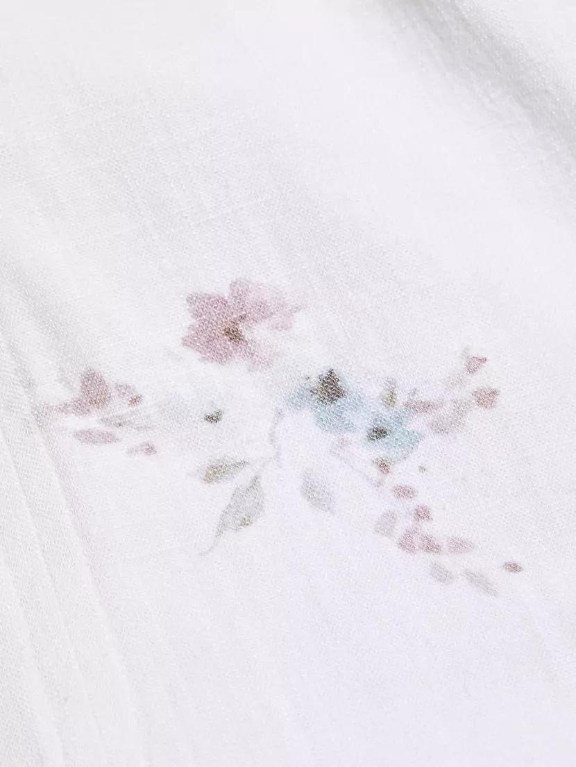 Loretta Floral Midi-Dress Product Image