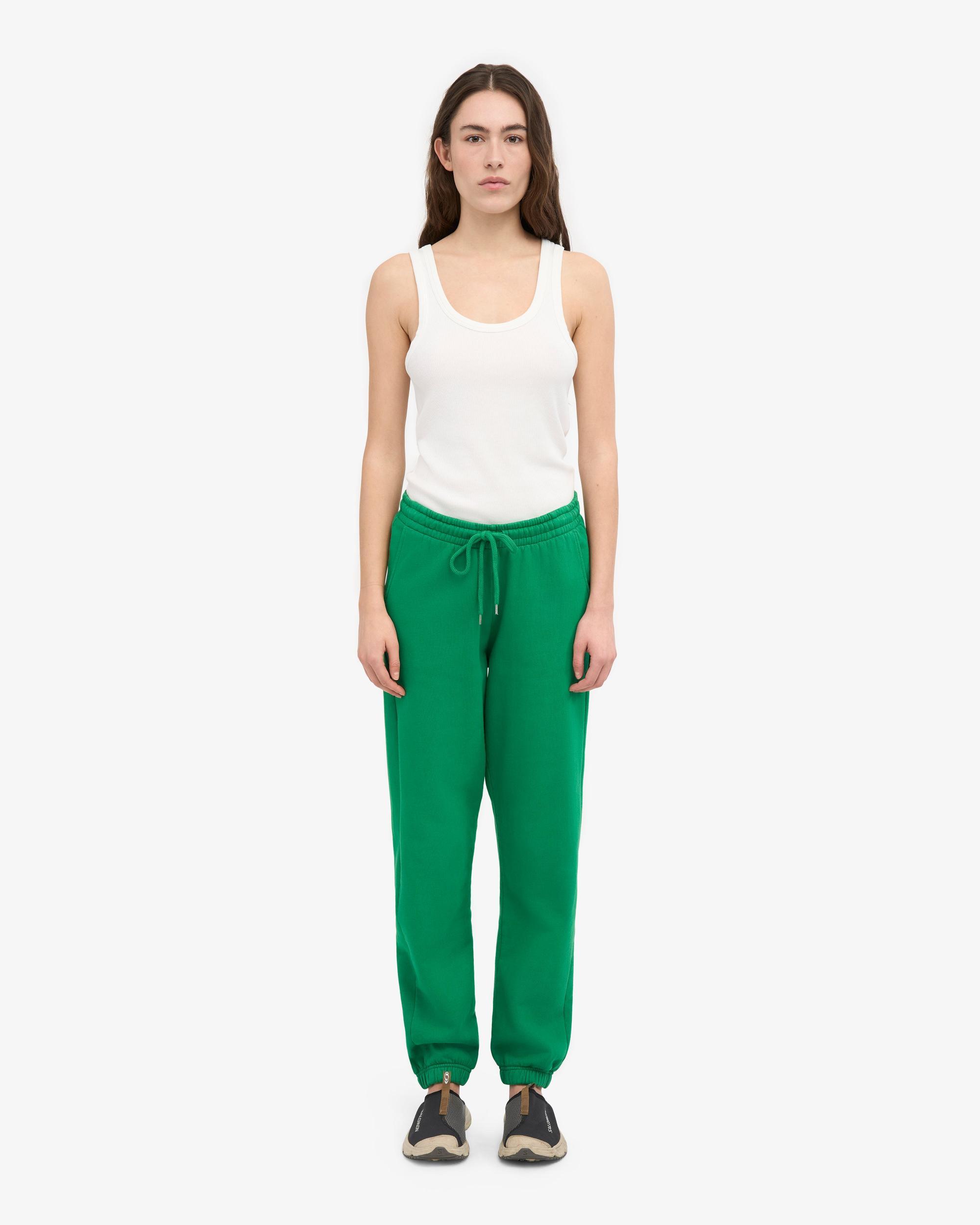 Organic Sweatpants - Dusty Olive Product Image