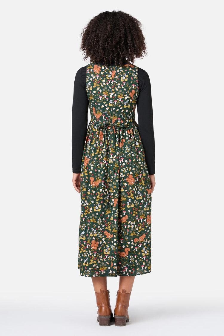 Squirrel Away Midi Dress Product Image
