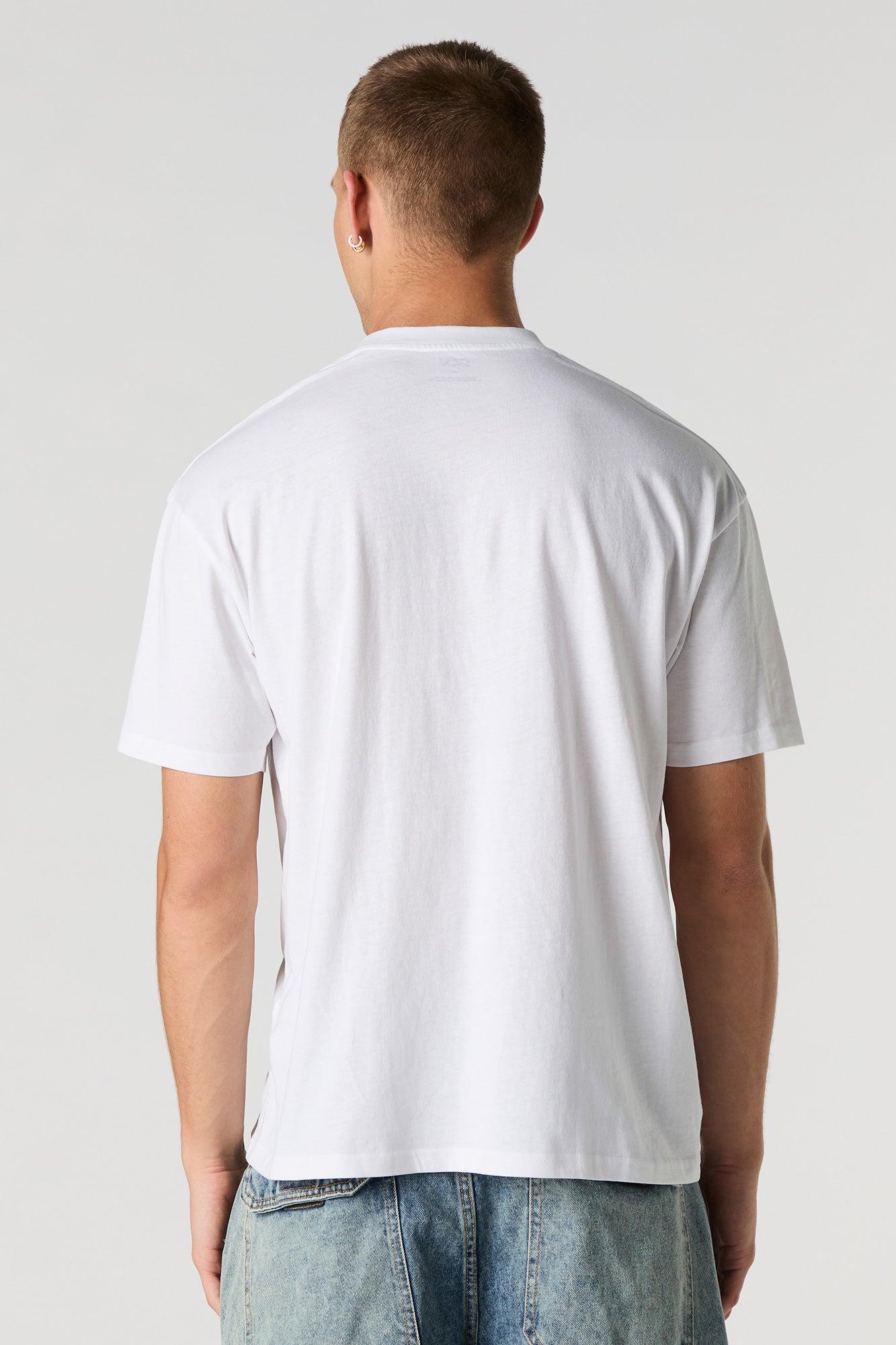 Solid Relaxed T-Shirt Male Product Image