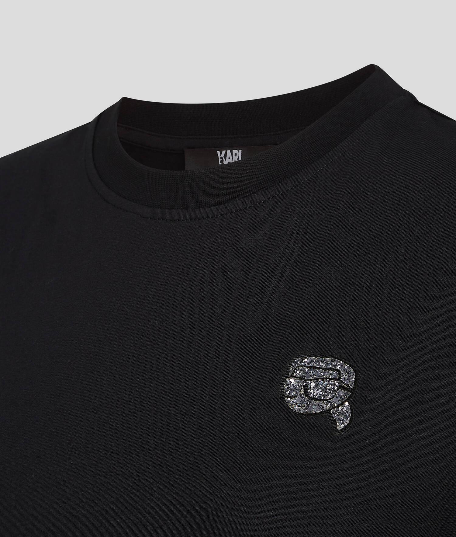 IKON GLITTER KARL T-SHIRT Product Image