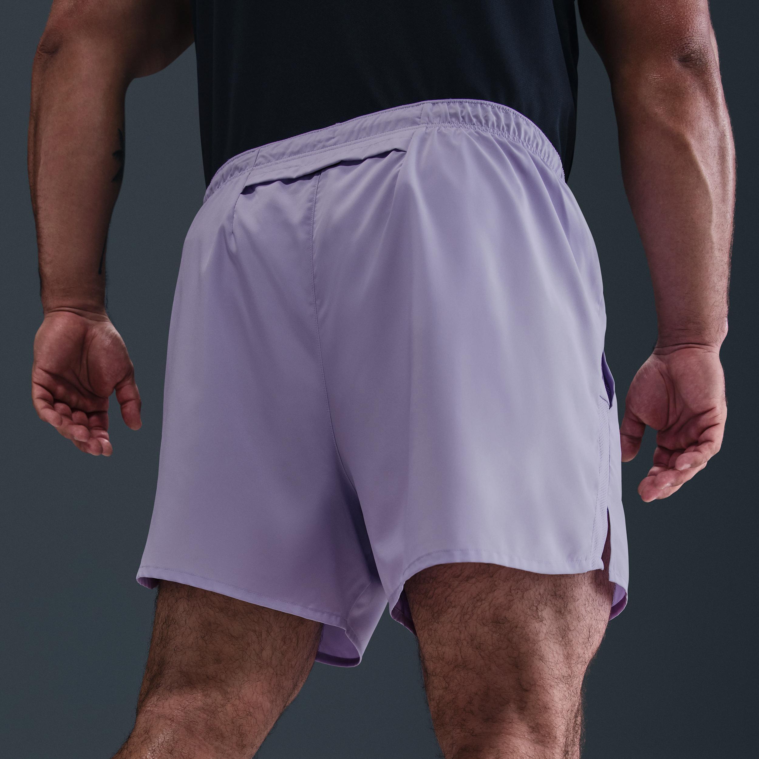 Nike Men's Challenger Dri-FIT 5" Brief-Lined Running Shorts Product Image