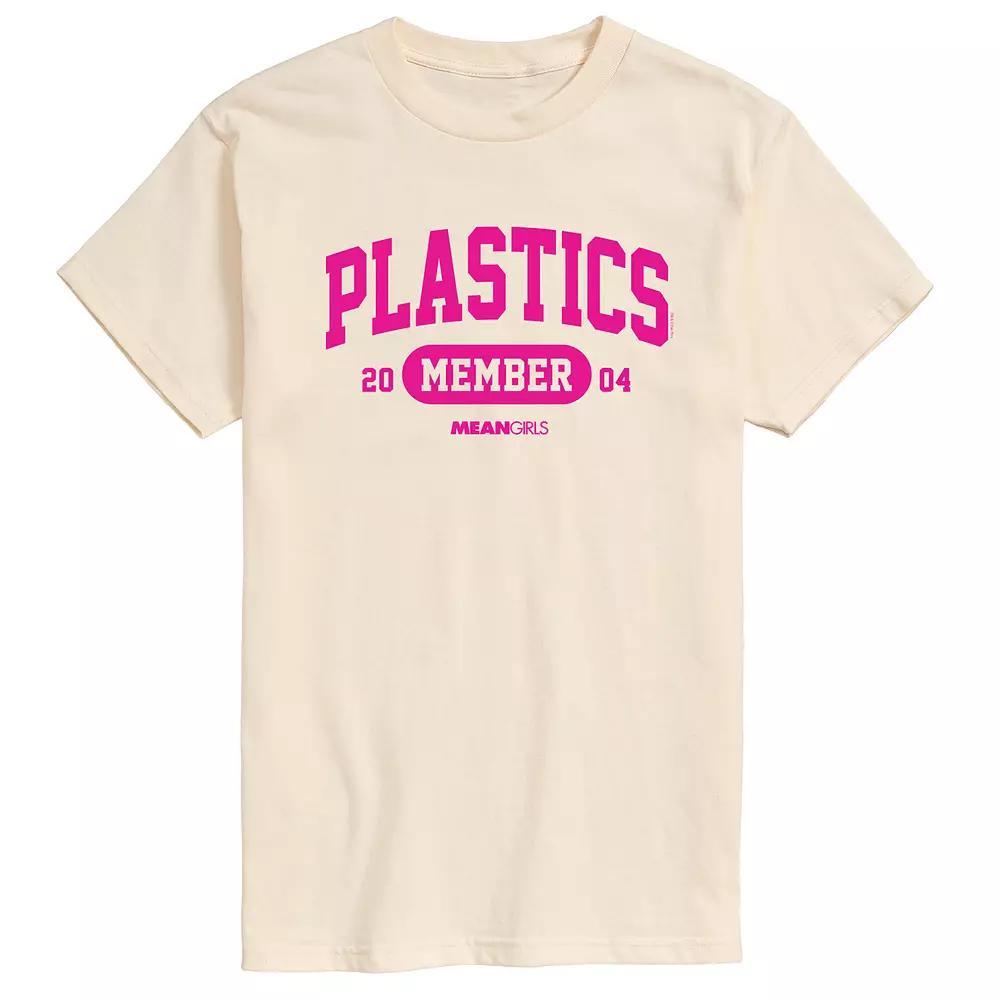 Mens Mean Girls Plastics Member Graphic Tee Product Image