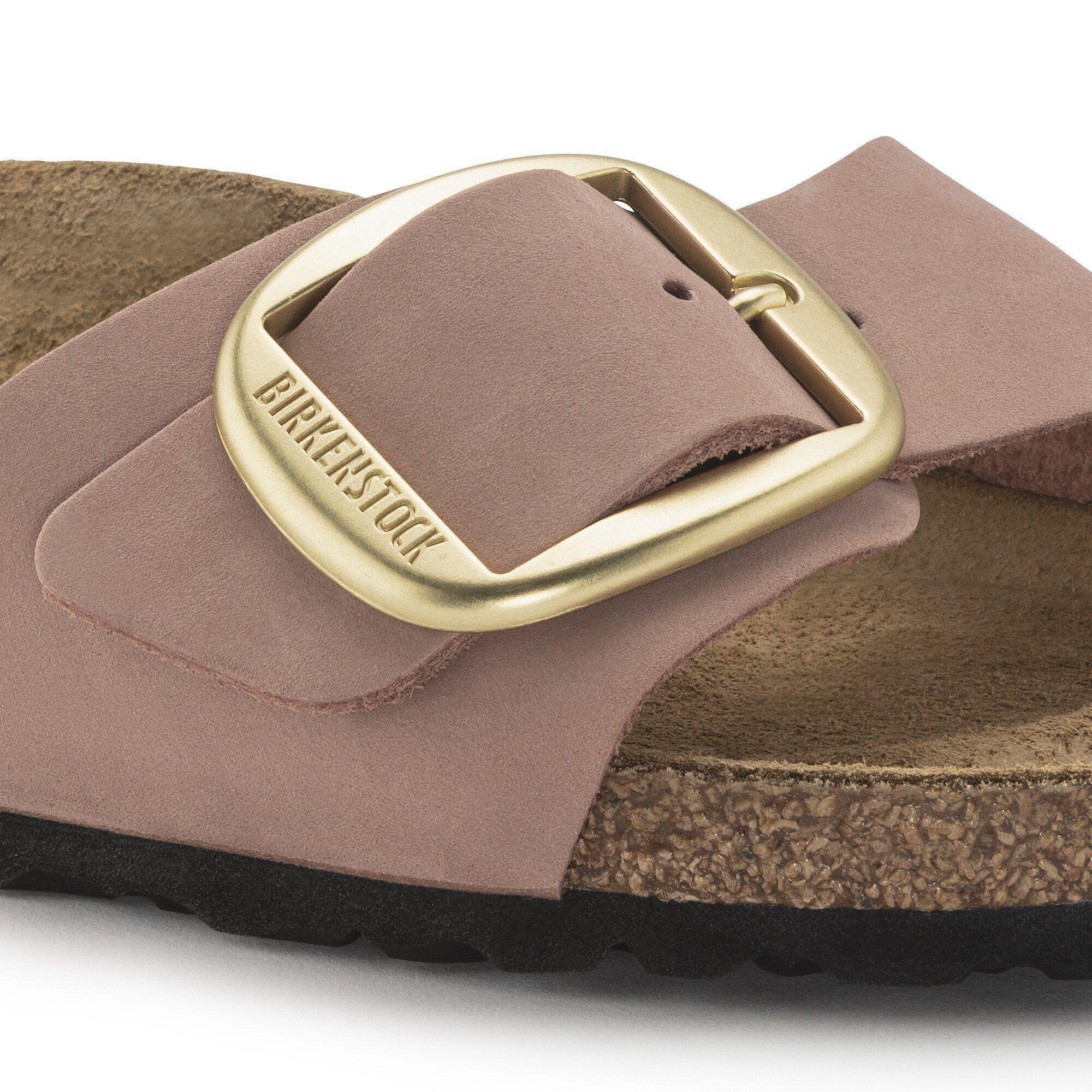 Madrid Big Buckle Natural Leather Nubuck Product Image