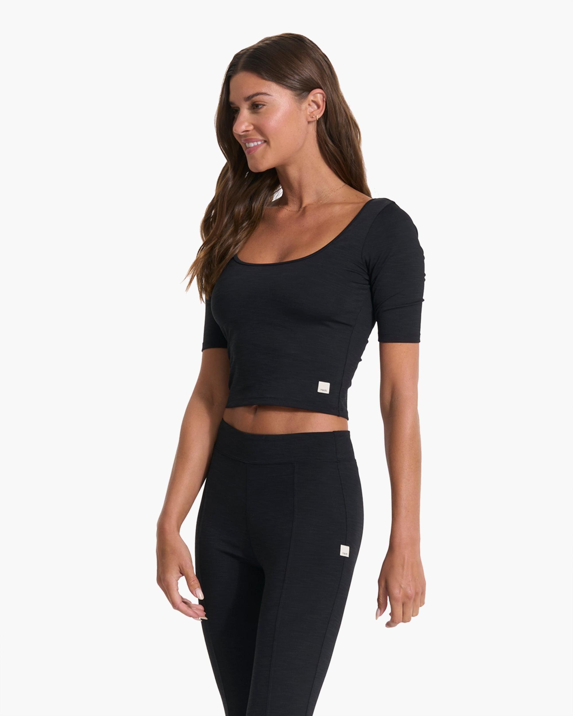 Lux Rib Avant Top Product Image