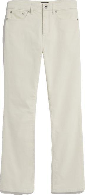 Kick Flare Mid-Rise Corduroy Pants Product Image