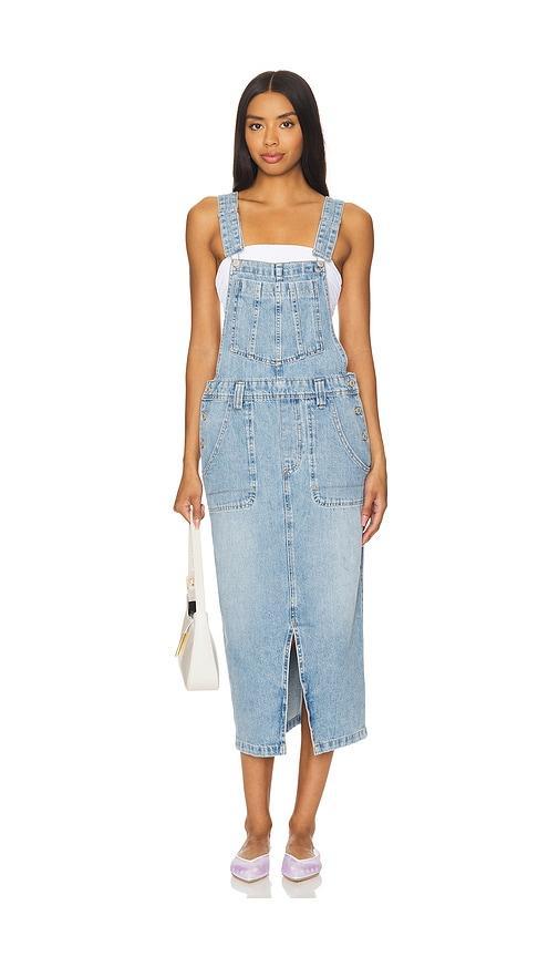 Bardot Denim Skirtall Free People Product Image