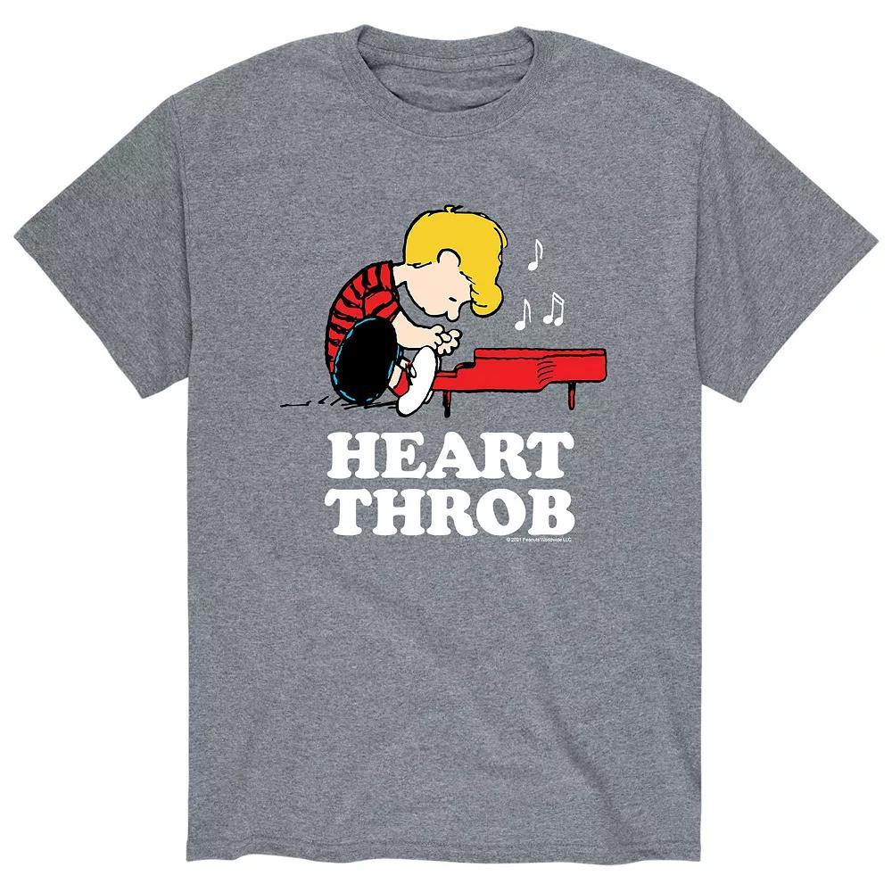 Mens Peanuts Heartthrob Tee Product Image