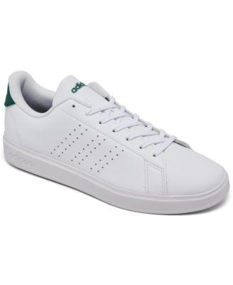adidas Advantage 2.0 Men's Shoes, Size: 13, White Black Green Product Image