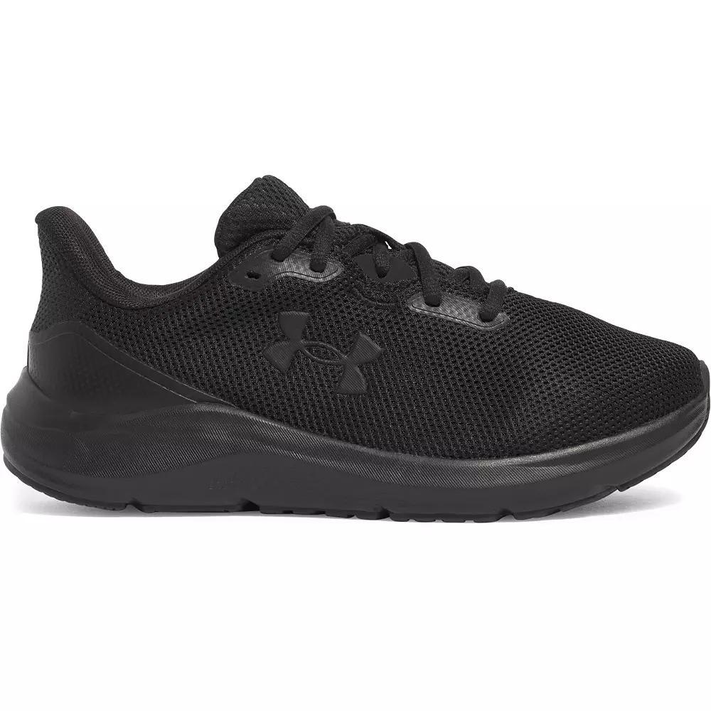Under Armour Women's Pursuit 4 Running Shoes, Size: 6.5, Black Product Image