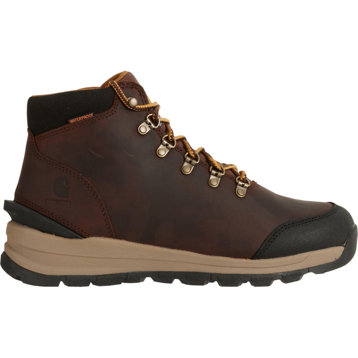 Carhartt FH5050 Gilmore 5” Work Hiking Boots - Waterproof, Leather (For Men) Product Image