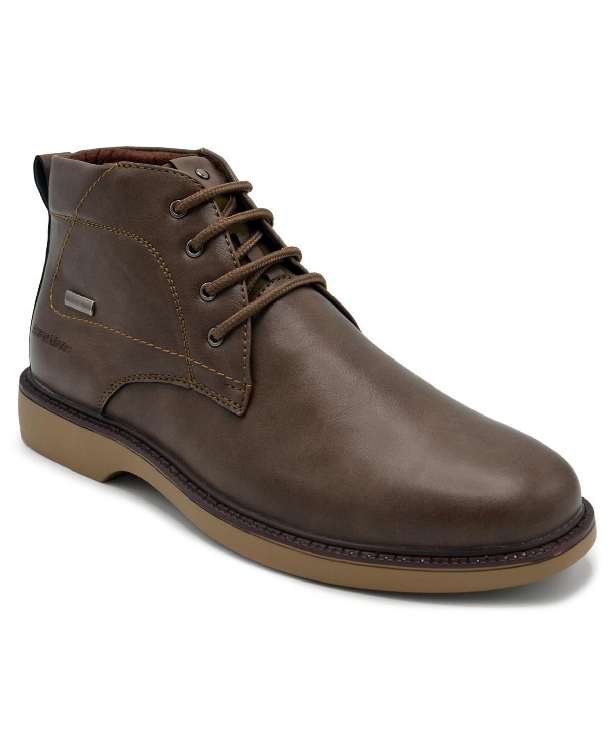 Aston Marc Men's Chukka Boots, Size: 8, Brown Product Image