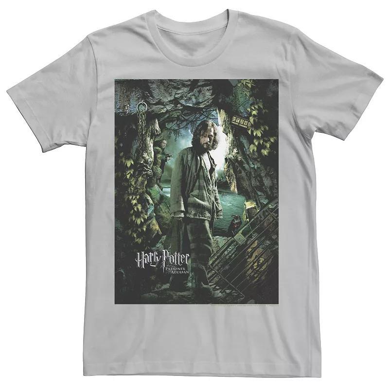 Mens Harry Potter Prisoner Of Azkaban Sirius Black Portrait Graphic Tee Product Image