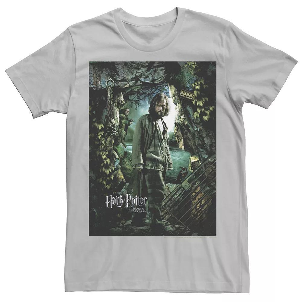 Mens Harry Potter Prisoner Of Azkaban Sirius Black Portrait Graphic Tee Product Image