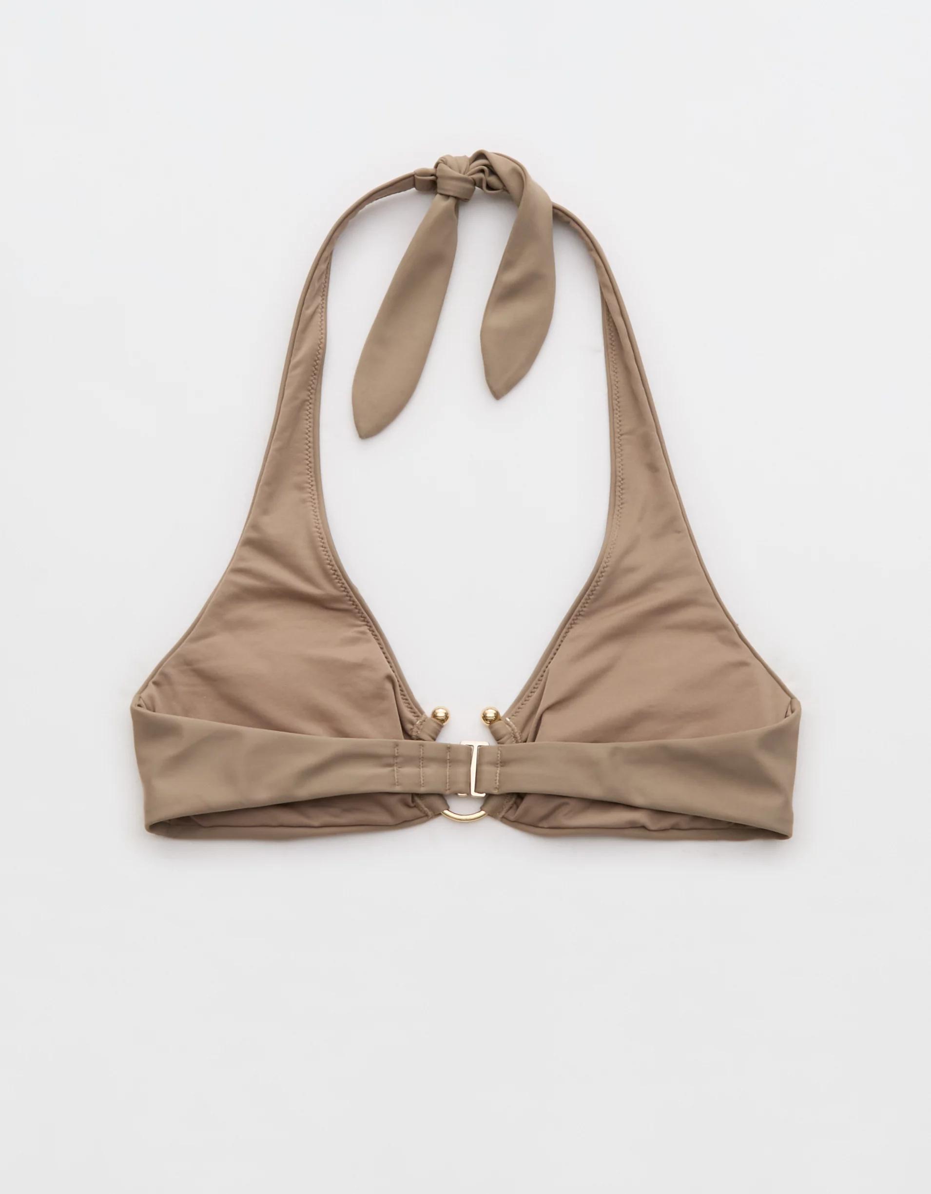 Aerie Halter Voop Bikini Top Product Image