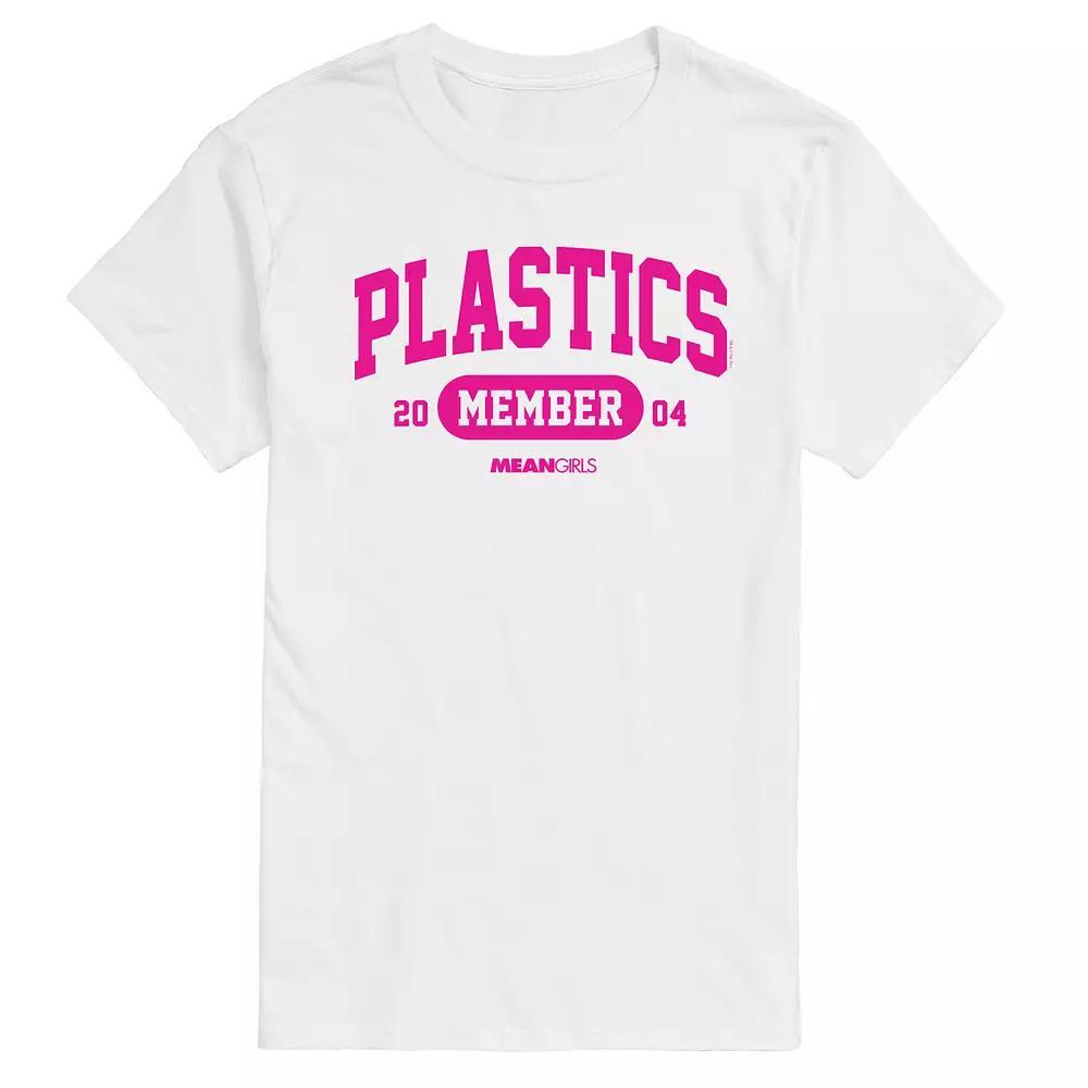 Mens Mean Girls Plastics Member Graphic Tee Product Image