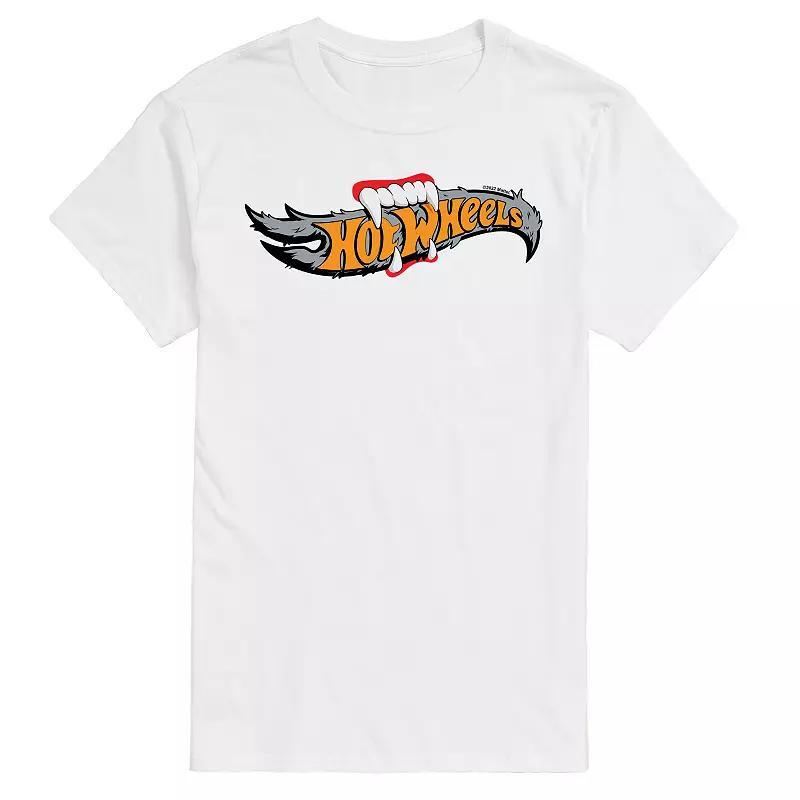 Mens Hot Wheels Fang Logo Graphic Tee Product Image