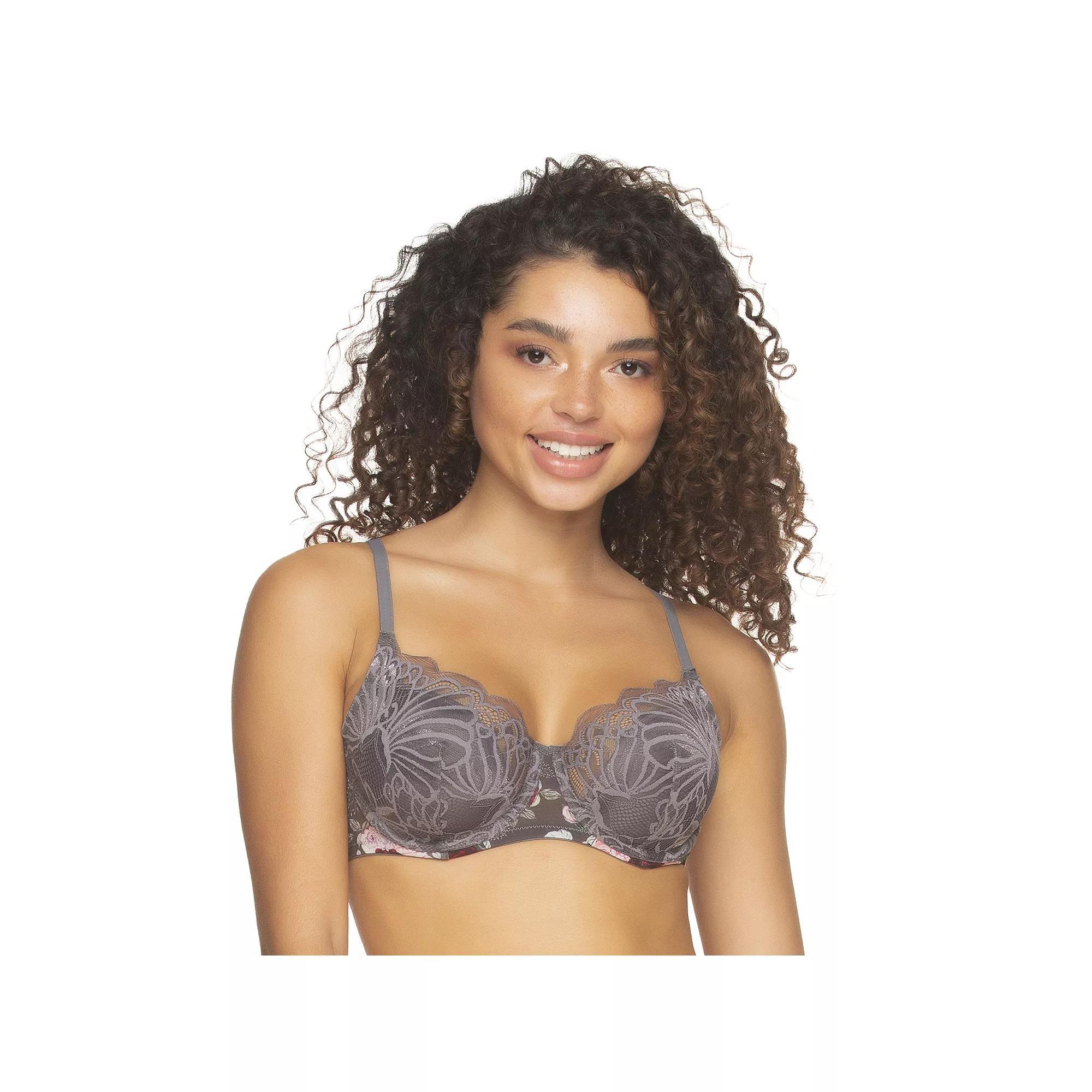 Paramour by Felina Tempting Plush Contoured Bra 135061, Women's, Size: 38 D, Sugar Baby Product Image