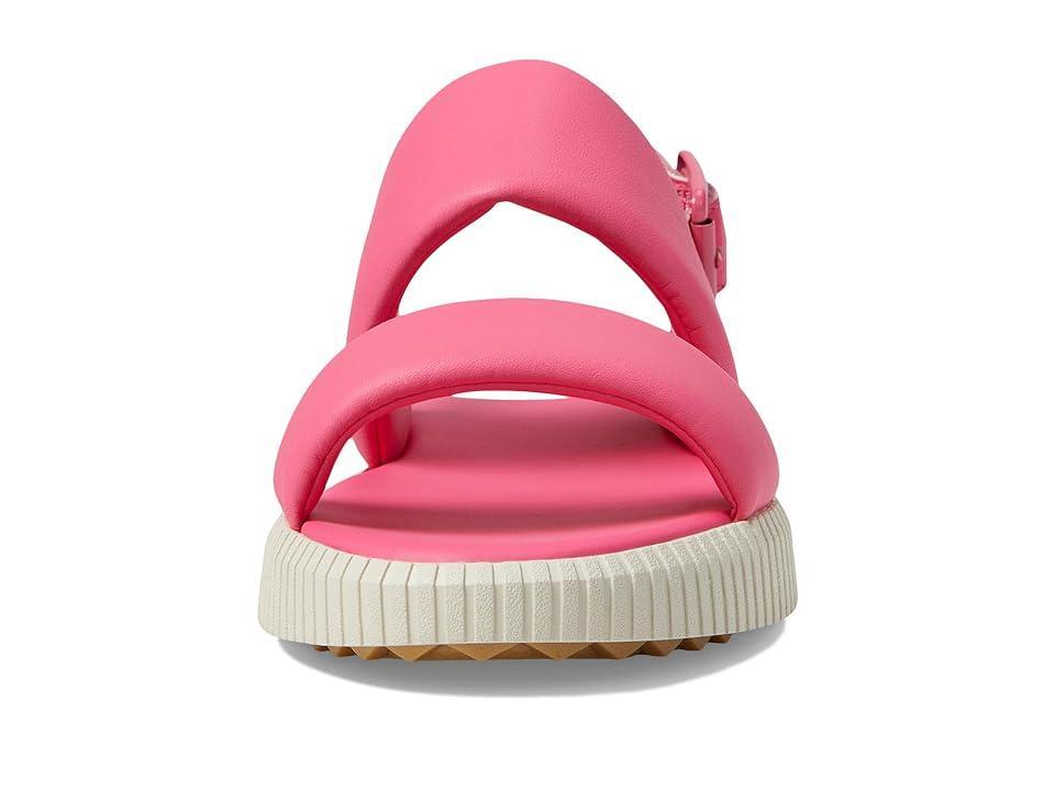 Sorel Womens Ona Streetworks Go To Leather Sandals Product Image
