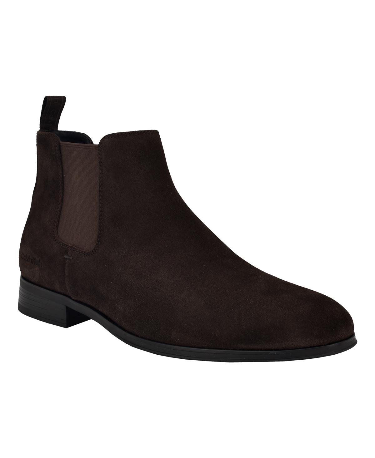 Calvin Klein Donto (Medium Leather) Men's Boots Product Image
