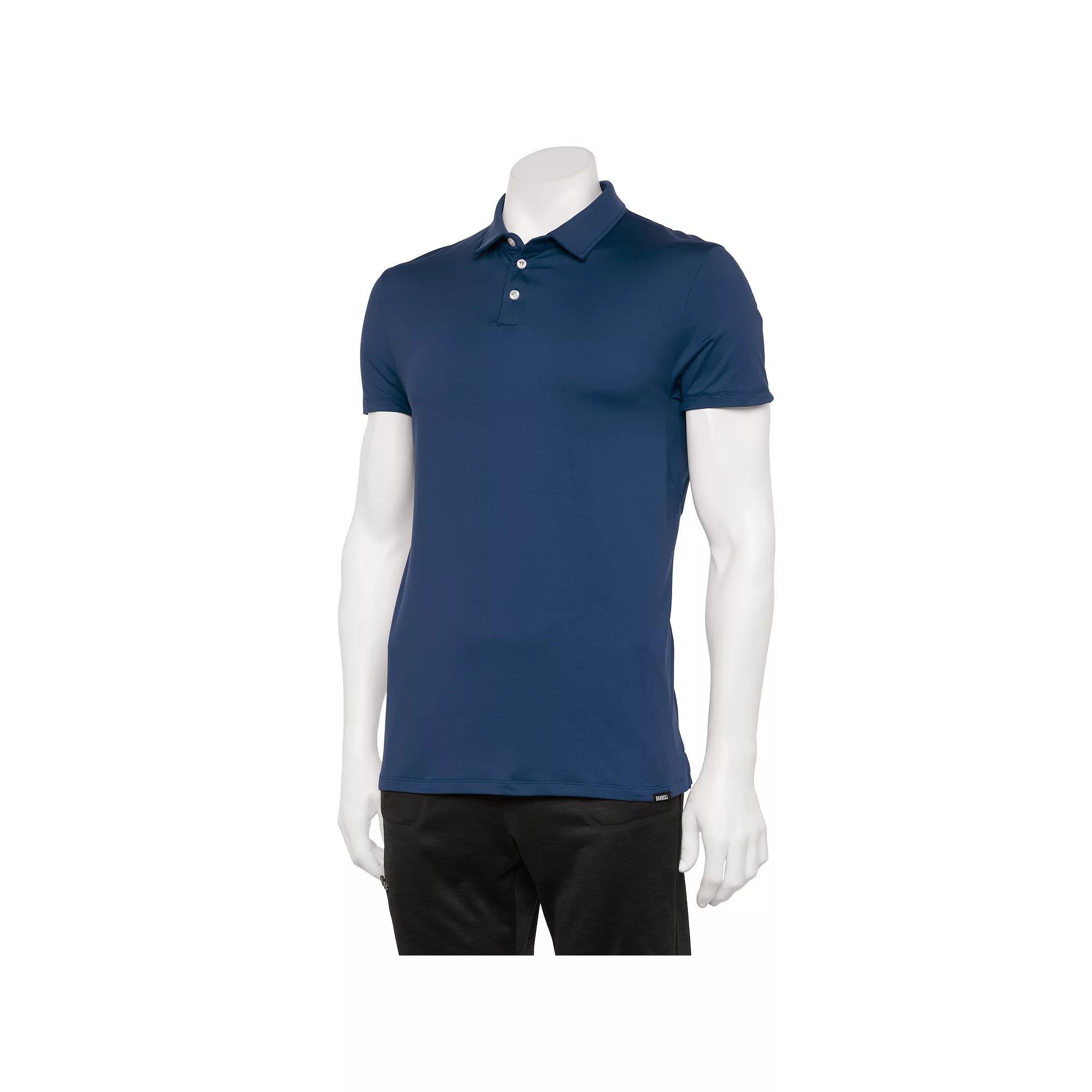 Men's Barbell Apparel Havok Polo, Size: Medium, Cadet Product Image