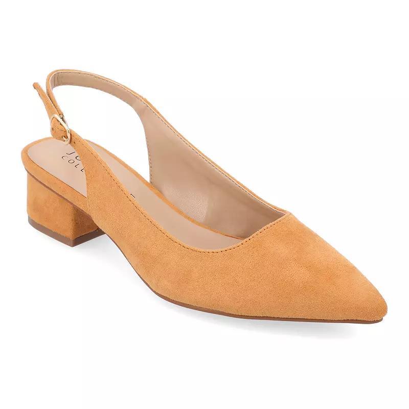 Journee Sylvia Women's Pumps, Size: 7.5 Wide, Blue Product Image