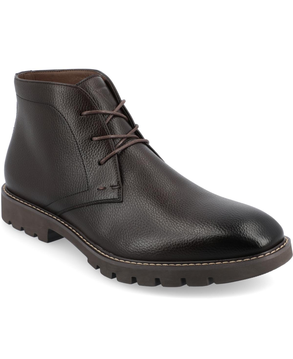 VANCE Arturo Tru Comfort Foam Men's Chukka Boots, Size: 11, Brown Product Image