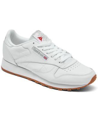 Reebok Mens Reebok Classic Leather - Mens Running Shoes Product Image