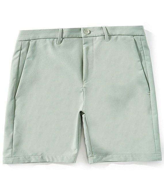 Hugo Boss BOSS Slim Fit S Motioner Performance Stretch 7#double; Inseam Shorts Product Image