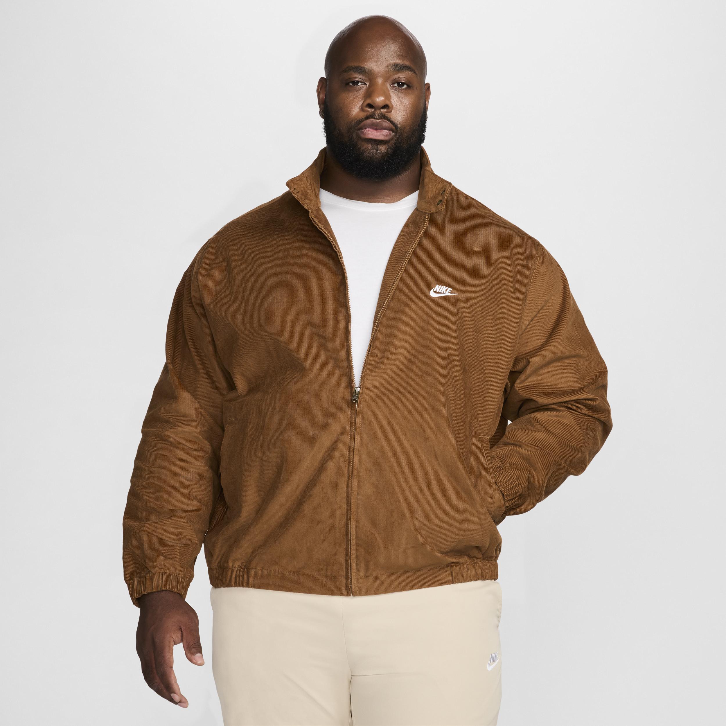 Nike Sportswear Club Men's Corduroy Harrington Jacket Product Image