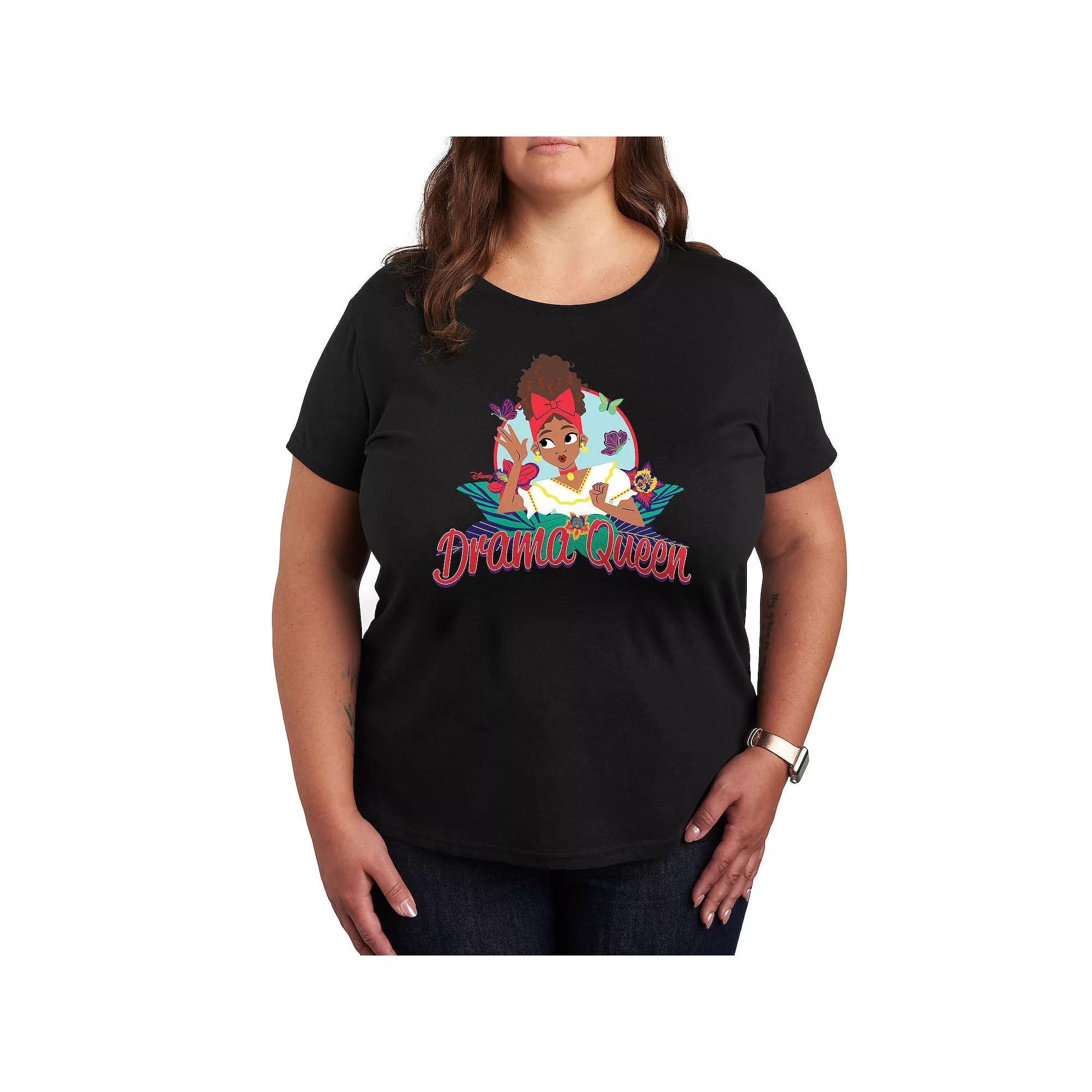 Plus Peanuts Snoopy and Woodstock Gobble Gobble Graphic Tee, Women's, Size: 3XL, Black Product Image