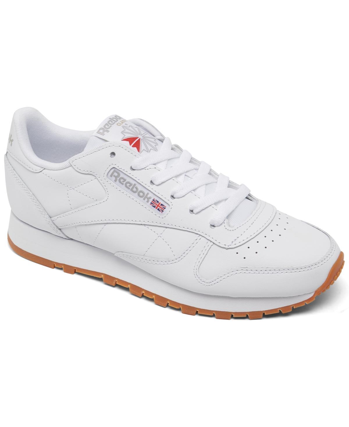 Reebok Mens Reebok Classic Leather - Mens Running Shoes Product Image