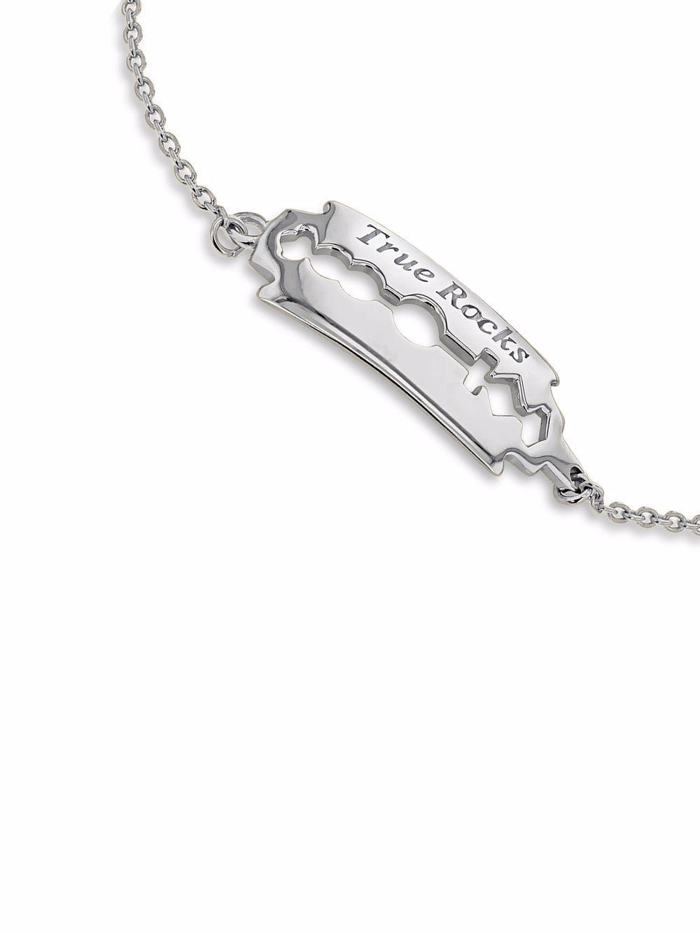 razor charm bracelet Product Image
