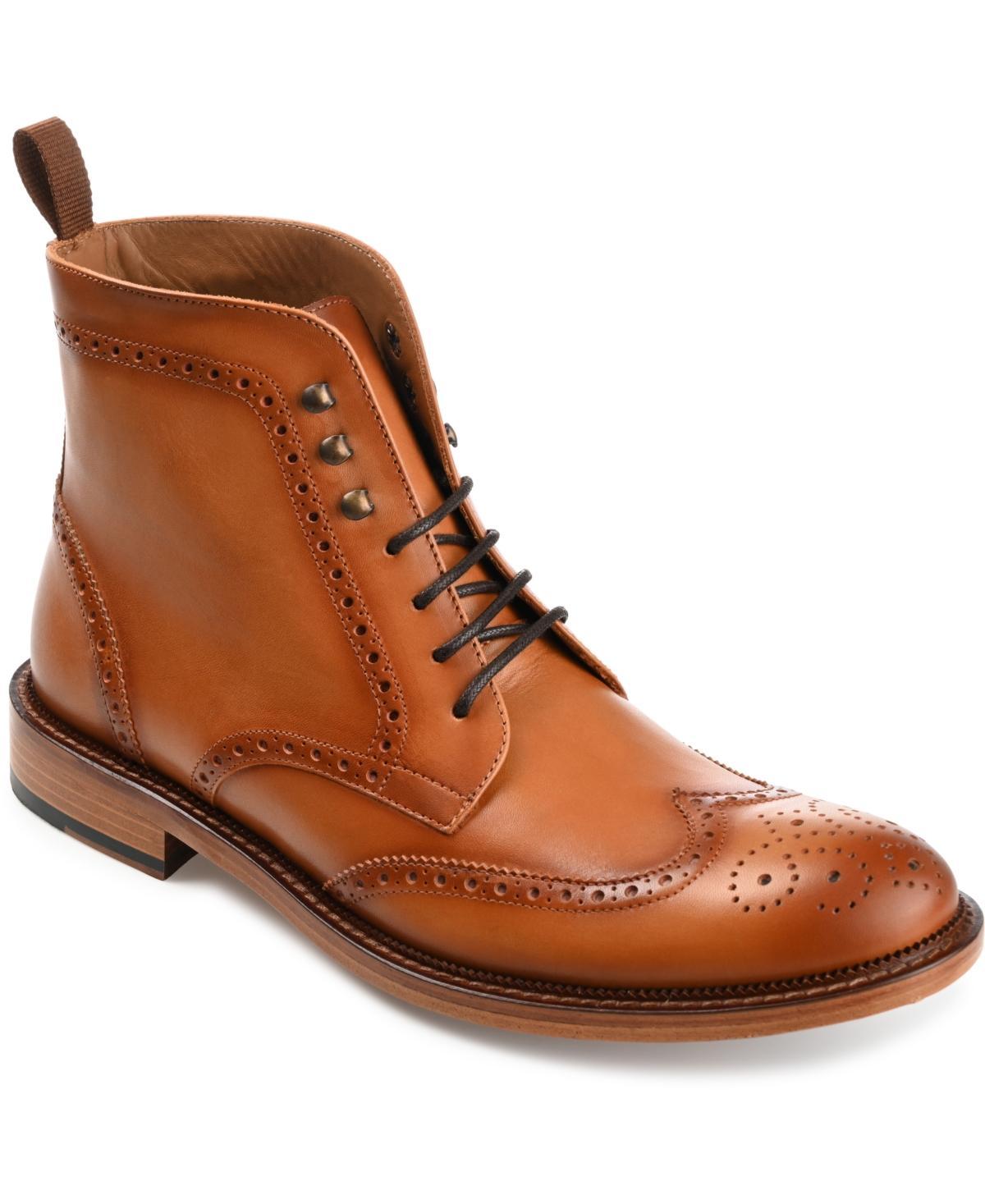Taft Mens Jack Printed Jacquard Calfskin Lace Product Image