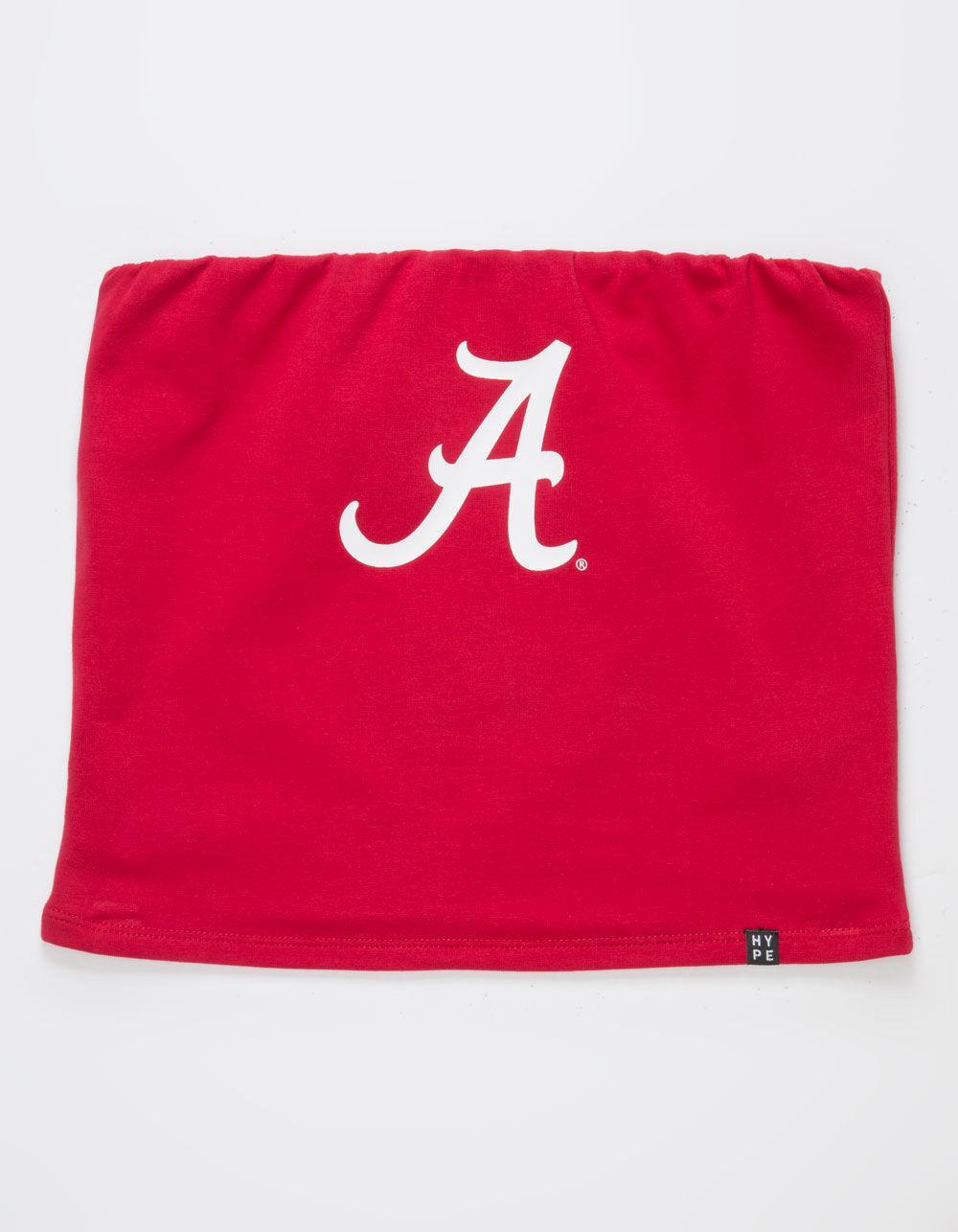HYPE AND VICE The University of Alabama Womens Tube Top Product Image
