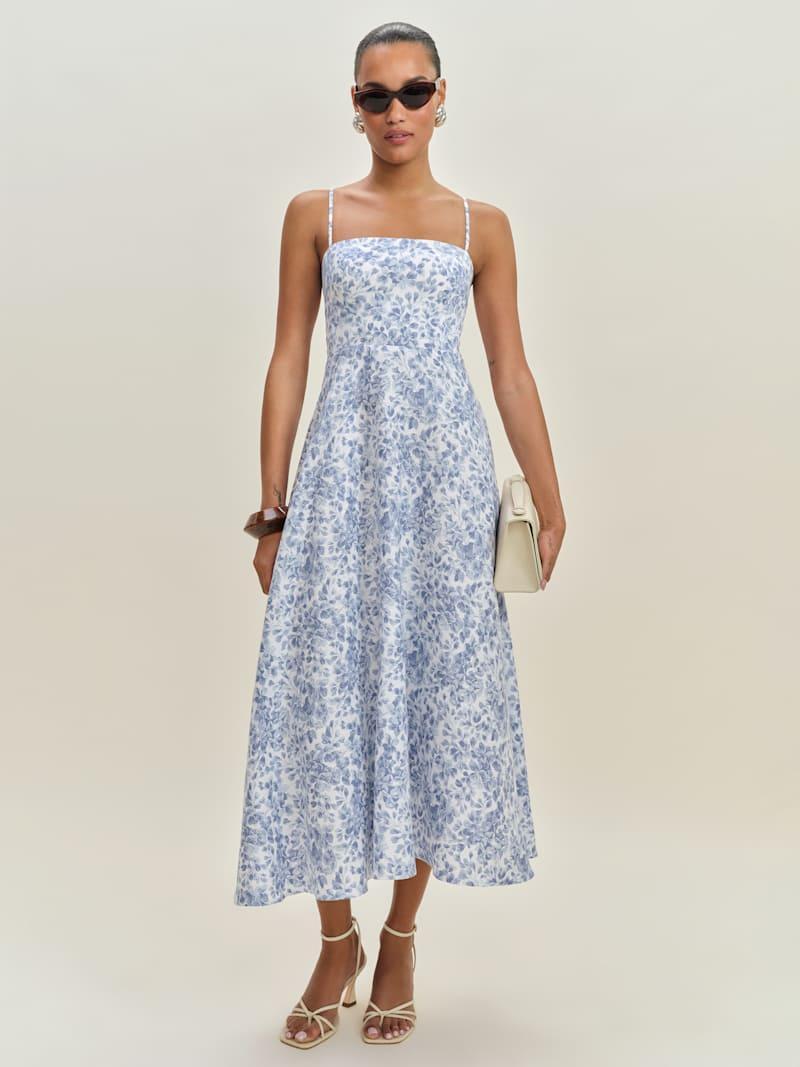 Monette Linen Dress Product Image