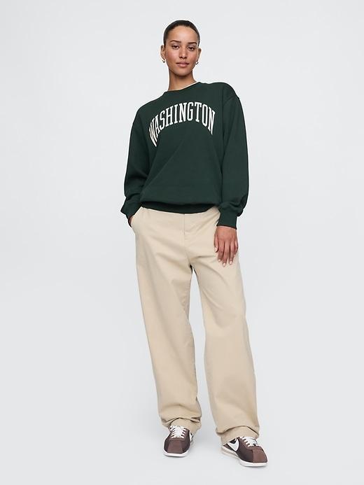 VintageSoft State Logo Sweatshirt Product Image
