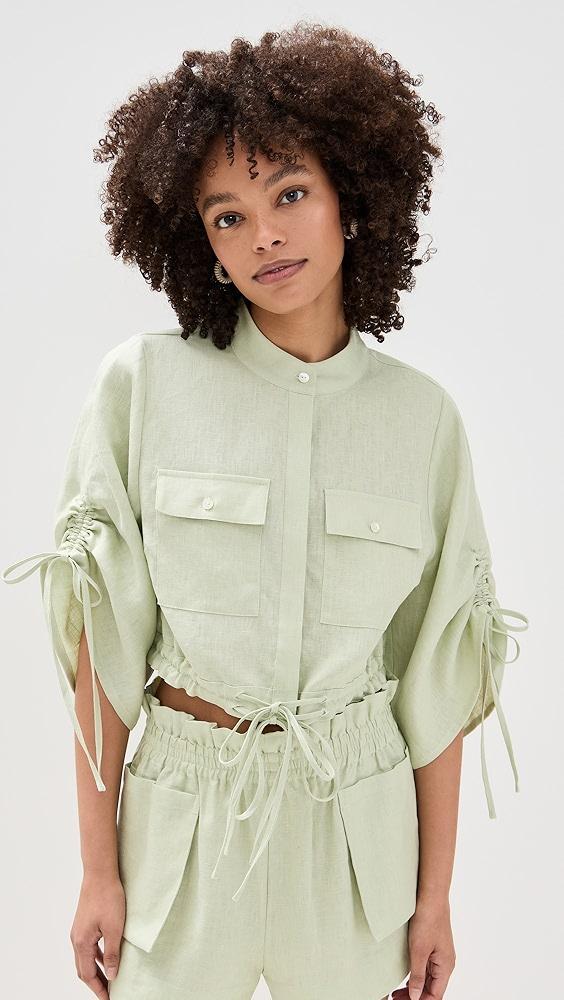 HEVRON Eva Top | Shopbop Product Image